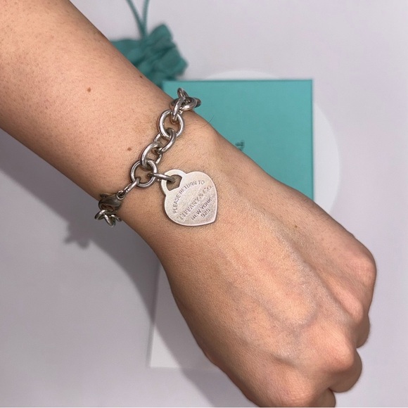 TIFFANY HEART TAG CHAIN - Picture 4 of 6